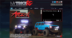 Desktop Screenshot of mytrickrc.com